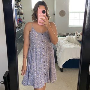 forever 21 | floral print dress